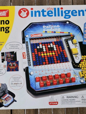 Quercetti Pallino Coding ново образователна игра за програмиране