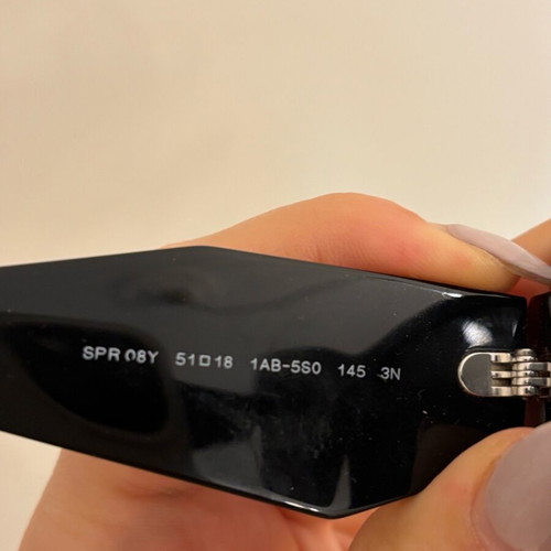 Prada sunglasses like new, black