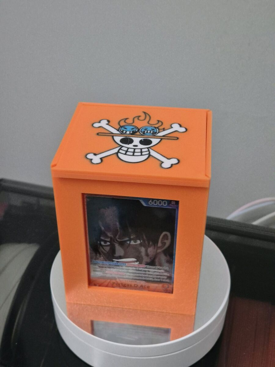 One Piece TCG Deck Box Portgas D. Ace… - € 23,00 - Vendora.cy
