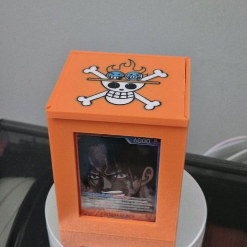 one piece tcg deck box Amazon.com: VEHASAYO Custom Card Sleeves, Make Your Own Trading Collectible  Card Protector, Compatible with Yugioh & Magic The Gathering – MTG, TCG,  OCG : Toys & Games main image 1