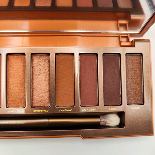 Urban Decay Naked Heat eyeshadow palette like new
