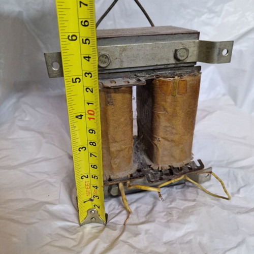 Special transformer used