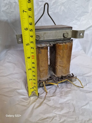 Special transformer used