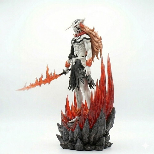 3D Printed Φιγούρα Ichigo Kurosaki Vasto Lorde Bleach