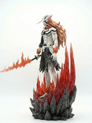 3D Printed Φιγούρα Ichigo Kurosaki Vasto Lorde Bleach