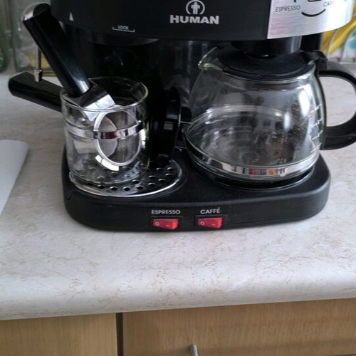 Human Espresso Machine new in excellent condition