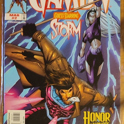 Gambit Marvel Comics 1999 used, foreign language