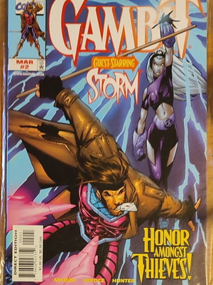 Gambit Marvel Comics 1999 used, foreign language