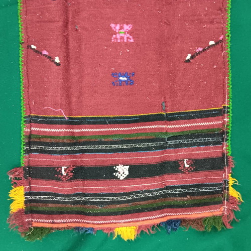 Traditional apron used, genuine old folk costume