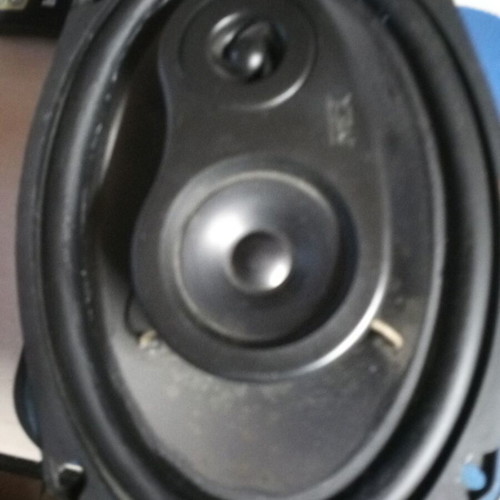 MTX AUDIO 6923E car speakers used