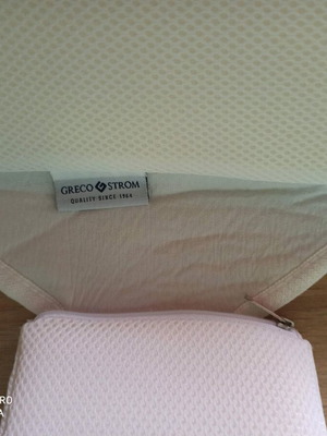 Greco Strom wedge like new, washed