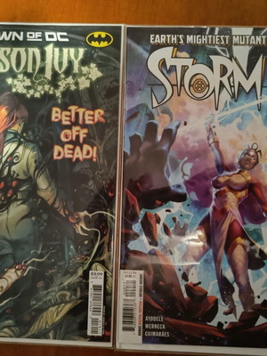 Comic Marvel and DC new, English