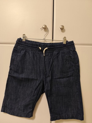 H&m τζιν βερμούδα σαν καινούργιο για 11-12 ετών