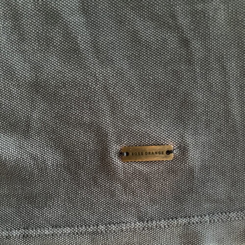 Boss Orange polo shirt size M like new, blue