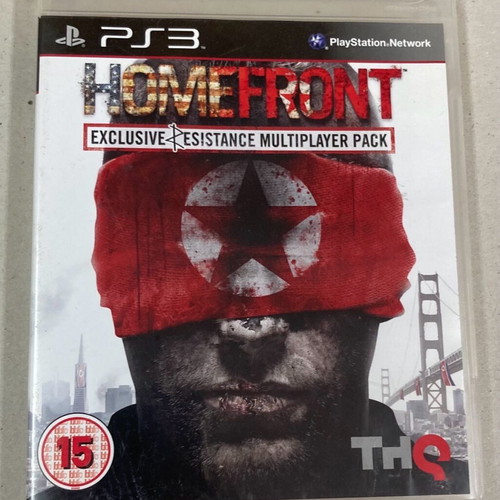 Sony PlayStation 3 Homefront  In very good condition Price 6 Euros