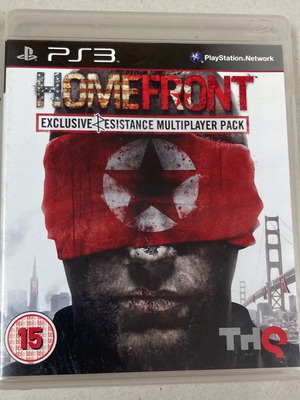 Sony PlayStation 3 Homefront  In very good condition Price 6 Euros