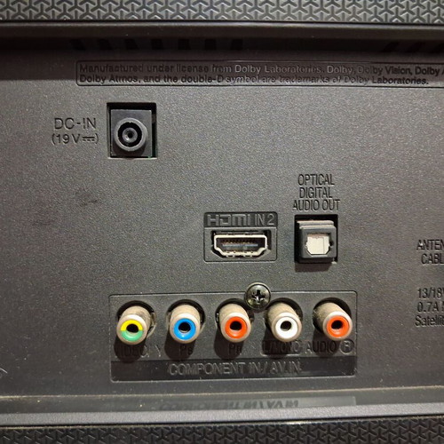 LG 32'' 32LK510BPLD TV used, HD Ready with HDMI and USB