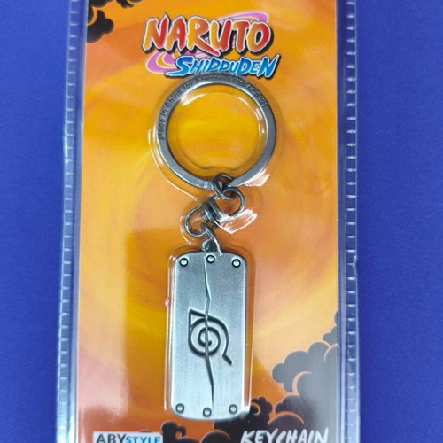 Naruto Shippuden Anti Konoha metal keychain