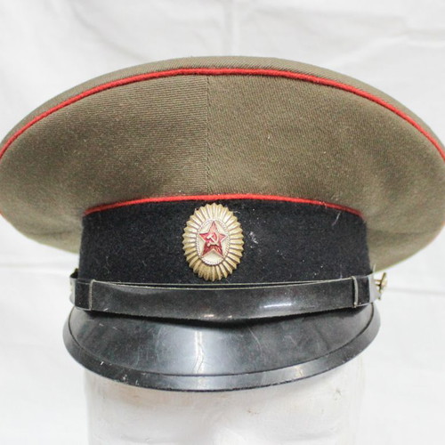 CCCP Military Officer Uniform Cap used