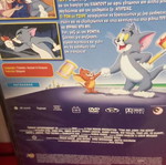 Tom and Jerry Η Ταινία DVD σαν καινούργιο, μεταγλωτισμένο