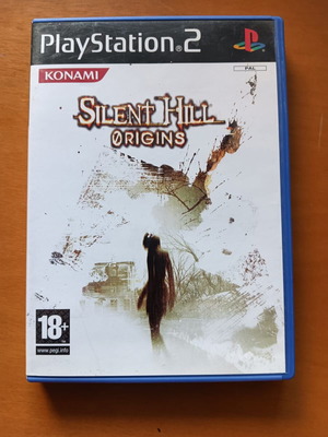Silent Hill Origins παιχνίδι PS2 μεταχειρισμένο, σε καλή κατάσταση