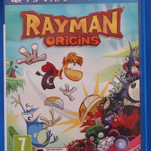 Rayman Origins Playstation Vita used