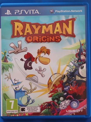 Rayman Origins Playstation Vita used