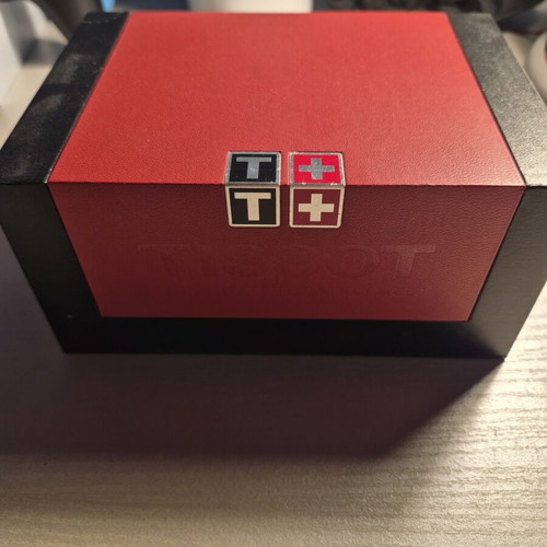 Tissot Le Locle automatic watch like new, yellow gold