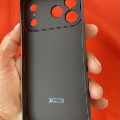 iPhone 17 Pro Max Silicone Case "Η Θεοτόκος με το Βρέφος Ιησού" New
