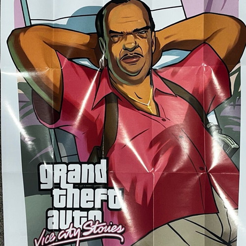 GTA Vice City Stories for PSP used, complete package