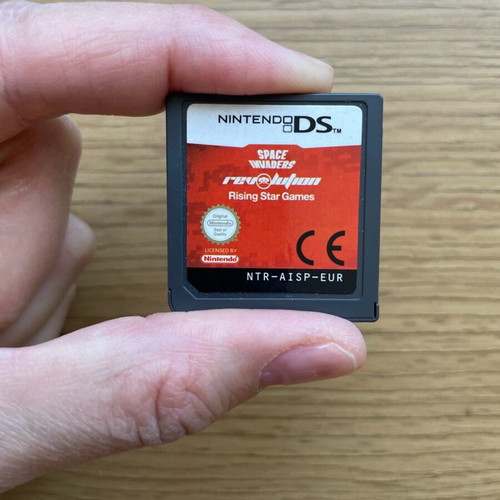 Nintendo DS Space Invaders used rare game