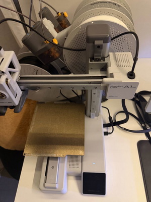 Bambu Lab A1 Mini like new with 4 color spools without box