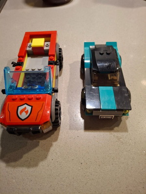 LEGO αυτοκινητάκια, σετ 2