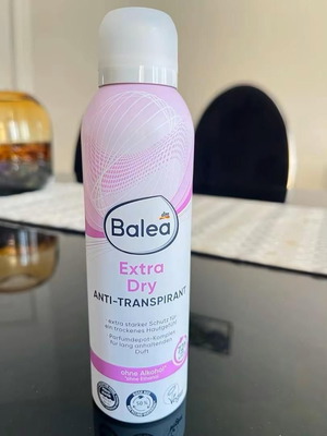 Balea deodorant extra dry 200ml new