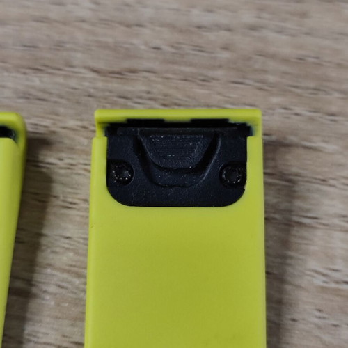 Silicone Strap for Garmin Smart Watch used, possibly Fenix 5S Sapphire Edition