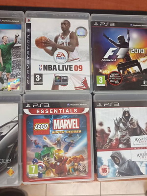 Συλλογή PS3 παιχνιδιών μεταχειρισμένη, 7 παιχνίδια στα αγγλικά