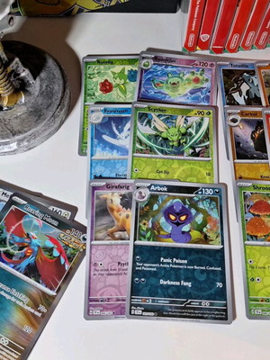 Κάρτες Pokémon από Temporal Forces σε σαν καινούργιο, πακέτο 73 τεμαχίων