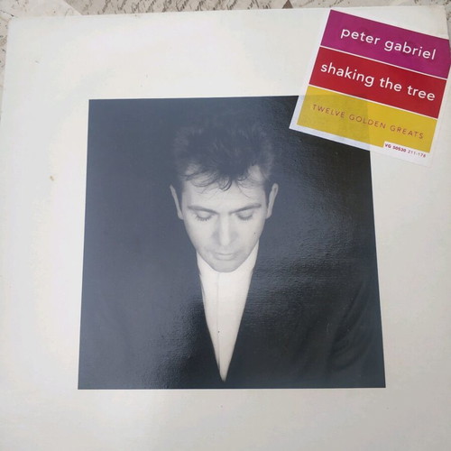 Peter Gabriel Shaking The Tree Twelve Golden Greats LP used, rock