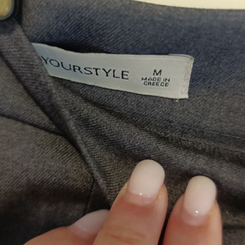 Mini skirt like new, MindYourStyle, medium, gray