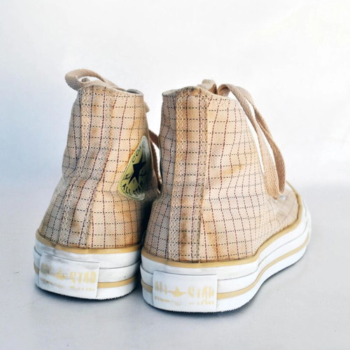 Converse All Star boots used, brown/beige, size 37.5