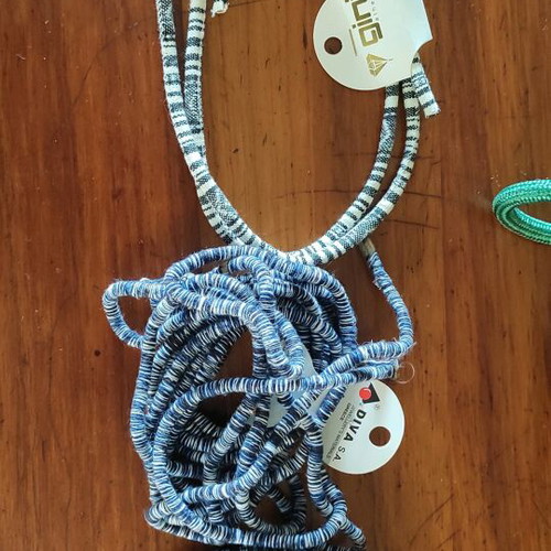 Craft cords like new, over 10 meters, two thicknesses