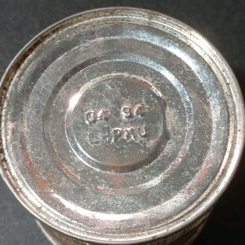 Vintage κουτί Nescafé μεταχειρισμένο