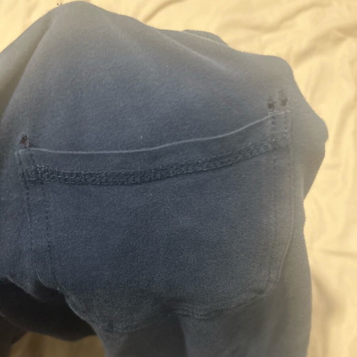 S/M bodysuit with holes in the back