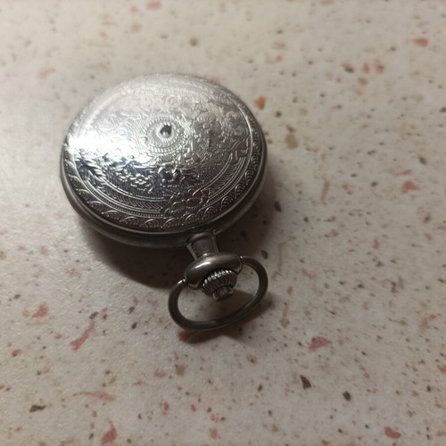 Pocket watch silver like new