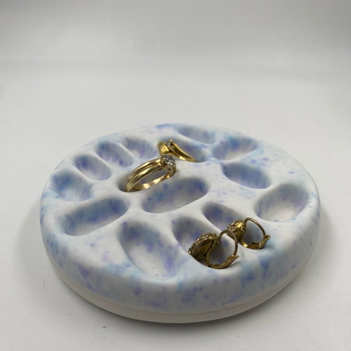 Handmade ring tray new