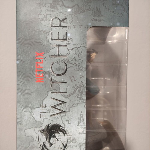 Dark Horse Comics The Witcher Jaskier figure 22cm like new