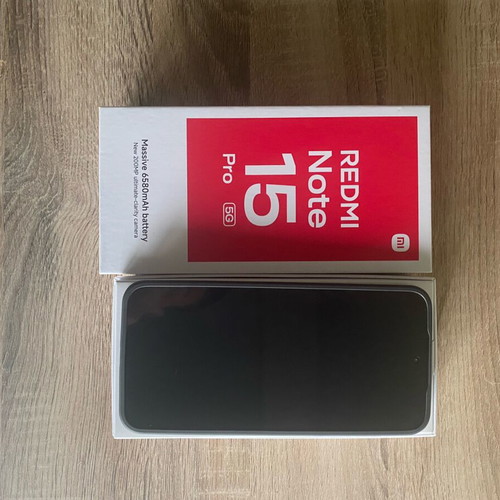 Xiaomi Redmi Note 15 Pro new in excellent condition