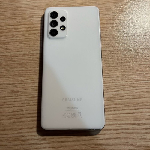 Samsung A52 smartphone like new, white, Android