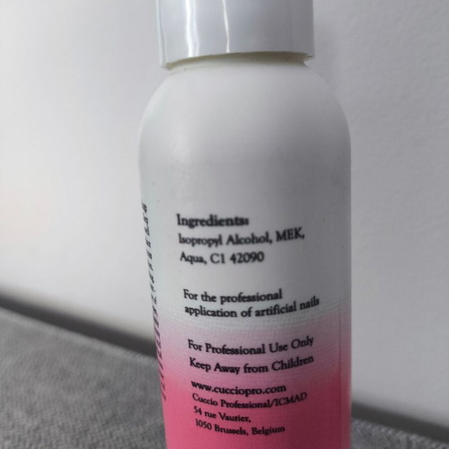 Cuccio Pro Finishing Wipe 120ml new nail cleansing liquid