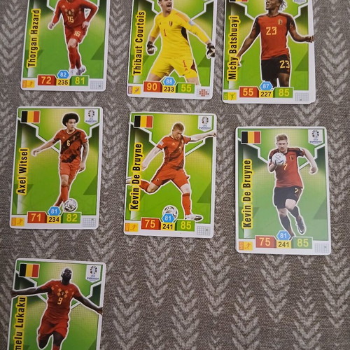 UEFA Euro 2024 Germany cards used